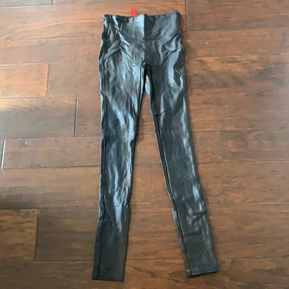 Spanks Faux Leather- worn 2 times